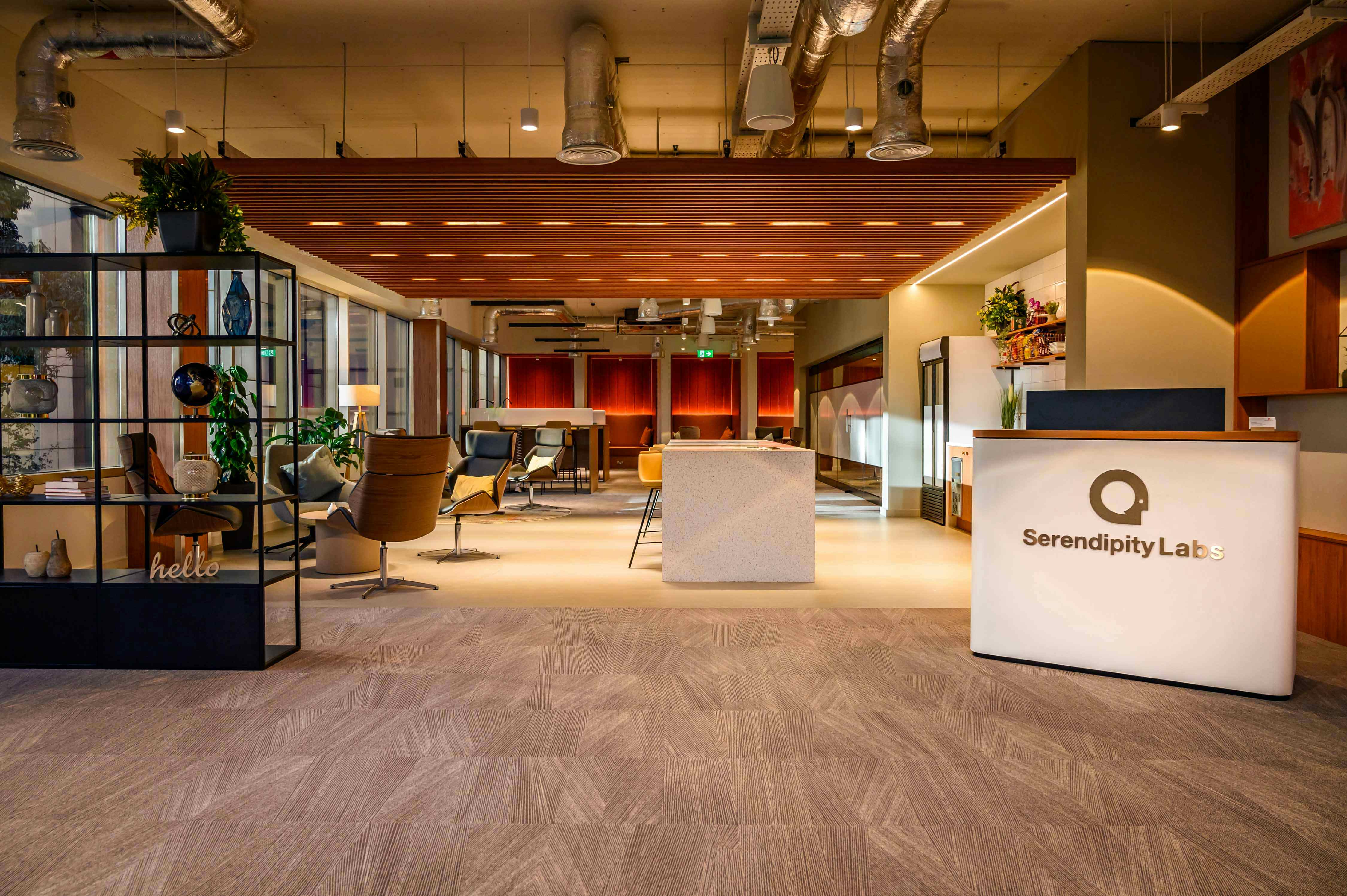 Members lounge, Serendipity Labs Serviced Offices & Coworking